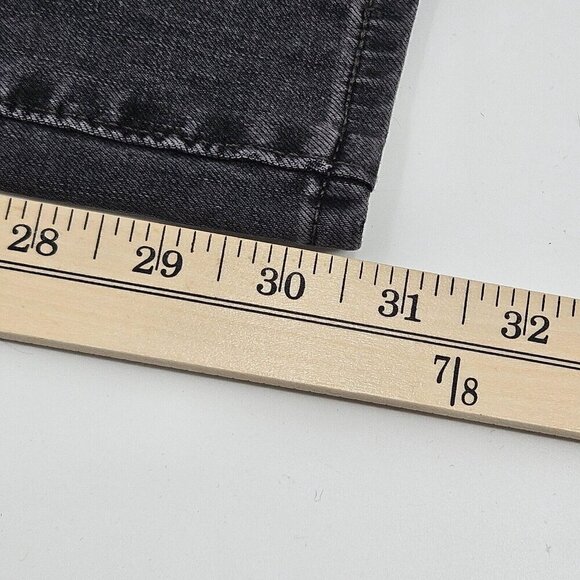 Levi's Premium 721 High Rise Skinny Jeans Gray Women’s Size 29 Denim Classic - Picture 10 of 10